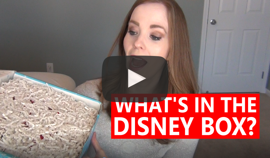 Disney Subscription Box Unboxing Feb 2016 - Becky