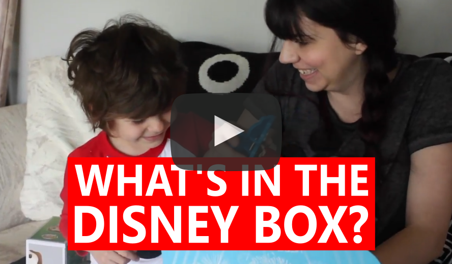 DISNEY SUBSCRIPTION BOX UNBOXING FEB 2016 – Jessica